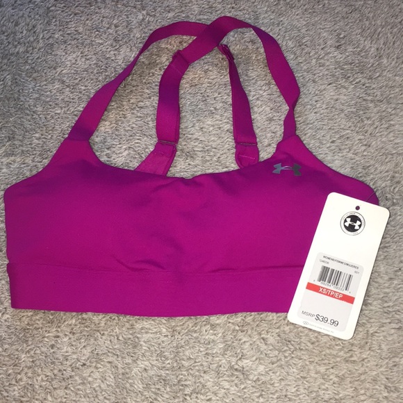 Under Armour Heat Gear Padded Sports Bras!! - Picture 2 of 4